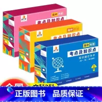 [文科三科]政史地 高中通用 [正版]贝丁兔高中数理化考点及公式知识点速记记忆手卡人教版语文数学英语物理化学生物政治历史