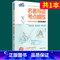 名著导读选读24部(单册) 初中通用 [正版]名著导读考点精练初中七八九年级初中生 名著导读与考点中考复习资料中外文学名