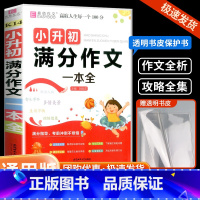 满分作文 小学升初中 [正版]易佰作文小升初 满分作文押题作文作文辅导一本全小学生小升初用书作文书大全分类作文写作阅读能