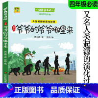 四年级下册 爷爷的爷爷哪里来 [正版]小学四年级快乐读书吧 中国古代神话世界神话传说希腊神话故事看看我的地球灰尘的旅行人