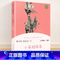 六年级上册 小英雄雨来 [正版]快乐读书吧六年级上册全套任选 爱的教育 童年 小英雄雨来 人教版 曹文轩人民教育小学阅读