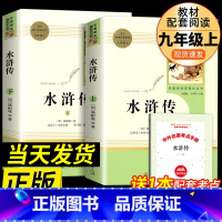 [必读书目]泰戈尔诗选 [正版]水浒传原著完整版初中九年级 课外书全套五年级课外阅读书籍老师初中生名著经典书目人教版学生