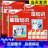 [实惠4本装]基础知识+小升初押题卷 语数 小学升初中 [正版]万唯小白鸥小学基础知识与初中衔接大全手册语文数学英语小升