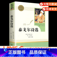 泰戈尔诗选 [正版]水浒传和艾青诗选原著完整版人民教育出版社九年级 名著人教版初中生全套配套 9上册初三学生课外阅读世说