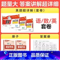 [语文+数学+英语]全国通用 小学升初中 [正版]2025小白鸥小升初招生真题超详解语文数学英语人教版小学毕业分班真题卷