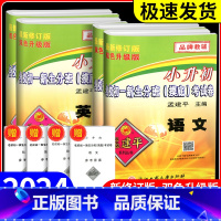 名校招生入学考试卷[共2本]语文+数学 小学升初中 [正版]2024孟建平小升初名校初一新生分班摸底考试卷语文数学英语科