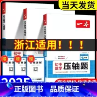 [浙江适用]初中数学压轴题 八年级 [正版]浙江适用2025版七八九年级中考数学压轴题初中数学有理数方程数学必刷题789