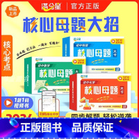 [初中数理化3盒]满分星核心母题大招手卡思维训练一题一码视频书 初中通用 [正版]满分星初中数学物理化学母题一本通人教版