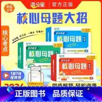 初中化学 初中通用 [正版]满分星初中数学物理化学母题一本通人教版 数理化核心母题满分秘籍解题思维方法大全 大招手卡中考