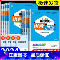 英语 人教版 七年级下 [正版]2024新版通城学典初中英语基础知识手册初中七八九年级中考英语单词词汇语法全解专练初一初