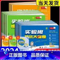 2本:[建议购买]语文+数学苏教版 五年级下 [正版]江苏2024版实验班提优大考卷一二三四五六年级上下册语文数学英语人