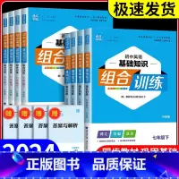 英语 人教版 八年级下 [正版]2024新版通城学典初中英语基础知识手册初中七八九年级中考英语单词词汇语法全解专练初一初