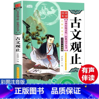 古文观止 [正版]孩子一定要读的美古文古文观止里的奇趣世界全4册 一起探索古诗里的奥秘中考高考诗词 诗词白话翻译文对照