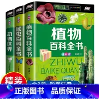 给孩子大自然科普百科[3册] [正版]中国世界大百科儿童军事全书兵器百科注音 小学生一二三年级现代枪械地理百科坦克空战导