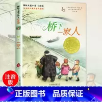 [正版]国际大奖小说 注音版 桥下一家人 青少年儿童语文课外书 书籍 少儿童文学图书 故事书读物 小学生一年级二年级三年