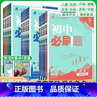 历史[人教版 七年级下 [正版]2025初中必刷题七八九年级上册下数学语文英语物理化学地理生物道法历史人教北华师外研沪苏