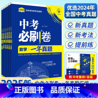 中考真题卷[地理] 初中通用 [正版]2025新版全国中考必刷卷真题卷一年真题语文数学英语物理化学历史道德生物地理会考真