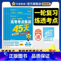 2025[考点集训45天]❤一轮练透考点 化学 [正版]2025金考卷高考考点集训45天新高考数学物理化学生物英语文政治