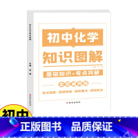 [化学]1本 初中通用 [正版]初中基础知识图解手册大全语文数学英语物理化学人教版八九年级初二初三通用辅导书知识图解学霸