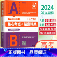 物理 高中通用 [正版]2024支点魔方核心考点精准新高考数学物理化学生物解题技巧题型分类专练学霸笔记高中必刷题一二