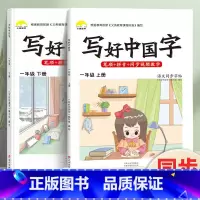 写好中国字·1年级[上册+下册]2本 [正版]荣恒2024新写好中国字字帖一二三四五六年级上下册人教版英语同步练字帖课课