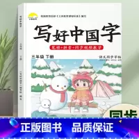 写好中国字·3年级[下册]1本 [正版]荣恒2024新写好中国字字帖一二三四五六年级上下册人教版英语同步练字帖课课练控笔