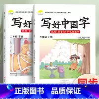 写好中国字·2年级[上册+下册]2本 [正版]荣恒2024新写好中国字字帖一二三四五六年级上下册人教版英语同步练字帖课课