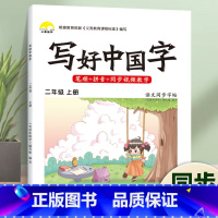 写好中国字·2年级[上册]1本 [正版]荣恒2024新写好中国字字帖一二三四五六年级上下册人教版英语同步练字帖课课练控笔