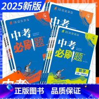 中考必刷题·合订本 全国通用 1本[语文] [正版]2025新版中考必刷题合订本九年级上册下册语文数学英语物理化学政治历