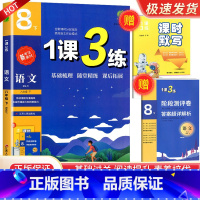 8年级下册语文人教版 初中通用 [正版]实验班 1课3练单元达标测试七年级八九年级上册下册数学科学浙教版语文英语人教版初