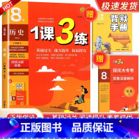 8年级下册历史人教版 初中通用 [正版]实验班 1课3练单元达标测试七年级八九年级上册下册数学科学浙教版语文英语人教版初