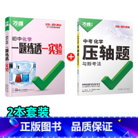 [化学]实验+压轴题 2本 初中通用 [正版]2025新数学压轴题初中七年级训练几何模型函数精讲八年级物理九年级化学必
