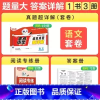 语文❤小升初真题[套卷]1本. 小学升初中 [正版]2025万唯小白鸥小升初真题卷语文毕业分班考试全国重点中学2024招