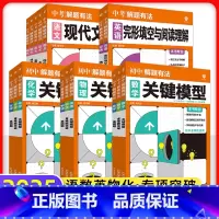 语文[课外文言文阅读] [正版]2025中考必刷题专项解题有法数学物理化学语文英语关键模型重难题训练初二三复习七八九年级