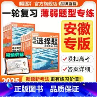 理解性默写训练(全国通用) 安徽省 [正版]腾远高考题型2025安徽专版数学选择物理生物化学语文政治历史地理非选择题全国