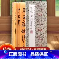 苏轼黄州寒食诗帖 [正版]文徵明滕王阁序历代书法名帖经折装系列文征明行书简体释文毛笔书法字帖 临摹字帖 临摹毛笔书法字帖