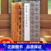 颜真卿自书告身帖 [正版]文徵明滕王阁序历代书法名帖经折装系列文征明行书简体释文毛笔书法字帖 临摹字帖 临摹毛笔书法字帖