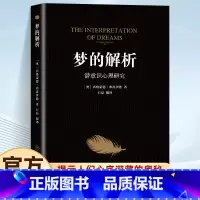 梦的解析 [正版]梦的解析改变人类历史的划时代经典巨著弗洛伊德心理学与生活心理学梦的解析弗洛伊德全集心理学入门书犯罪心理