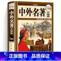 中外名著全知道 精装彩色单本 [正版] 中外名著全知道 精装全彩白金版 世界中国经典文学名著百部精选 基础知识普及 美