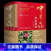 [正版]中草药彩色图谱(第五版) 精装彩图版 中草药大全 草药书图解大全中草药全图鉴百草图鉴配方书本草纲目神农本草经中医