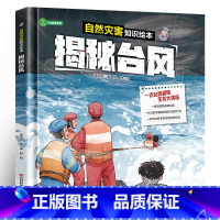 自然灾害知识绘本-揭秘台风 [正版]全套3册 揭秘洪水+地震+台风 写给孩子的自救安全绘本 宝宝书籍3-6-8-12周岁