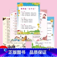 好孩子成长挂图 5张 [正版]小学生成长起跑线挂图成长公约家有家规家训墙贴女孩挂图学习好孩子学习好习惯规矩约定写作业要做