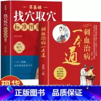 找穴取穴标准图册 [正版]零基础找穴取穴标准图册速查刺血治病一本通赠取穴视频书籍 人体经络穴位图取穴图解速查工具书 全身