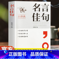 名言佳句 [正版]名言佳句 一句话点亮人生一句心灵悟语受益一生经典金句名人名言小辞典 感悟人生语录人生感悟初中生高中小学