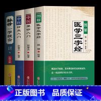 [正版]4册中医启蒙三字经 脉诊一学就会望诊针灸入门三字歌诀医学源流内妇儿科常见病之证治中医药启蒙门径书自学入门基础理论