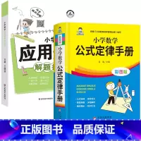[全2册]应用题+公式定律 小学通用 [正版]小学数学母题应用题解题技巧36个核心母题公式大全38道1一6年级一二三四五