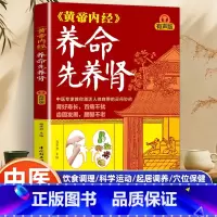 黄帝内经·养命先养肾 [正版]黄帝内经养命先养肾 中医专家教你激活人体自带的灵丹妙药 肾虚补肾固精强肾饮食调理书 补肾食