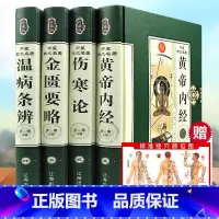 [正版]中医四大名著全套原著书籍 中医四大名著 中医基础理论全集皇黄帝内经白话版伤寒论金匮要略温病条辨本草纲目 中医书籍