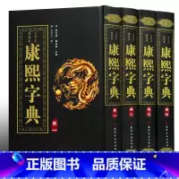 [正版]精装全4册康熙字典 康熙字典老书原版词典 古汉语常用字辞典繁体字生僻字 中华现代大字典字典词典语言工具书古董年康