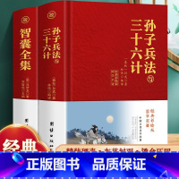 [正版]完整布面精装版 孙子兵法与三十六计+智囊全集全套原版原著无删减原文白话文译文注释青少年小学生版国学36计商业战略